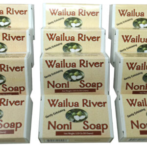 Noni Soap--Box of Twelve Bars