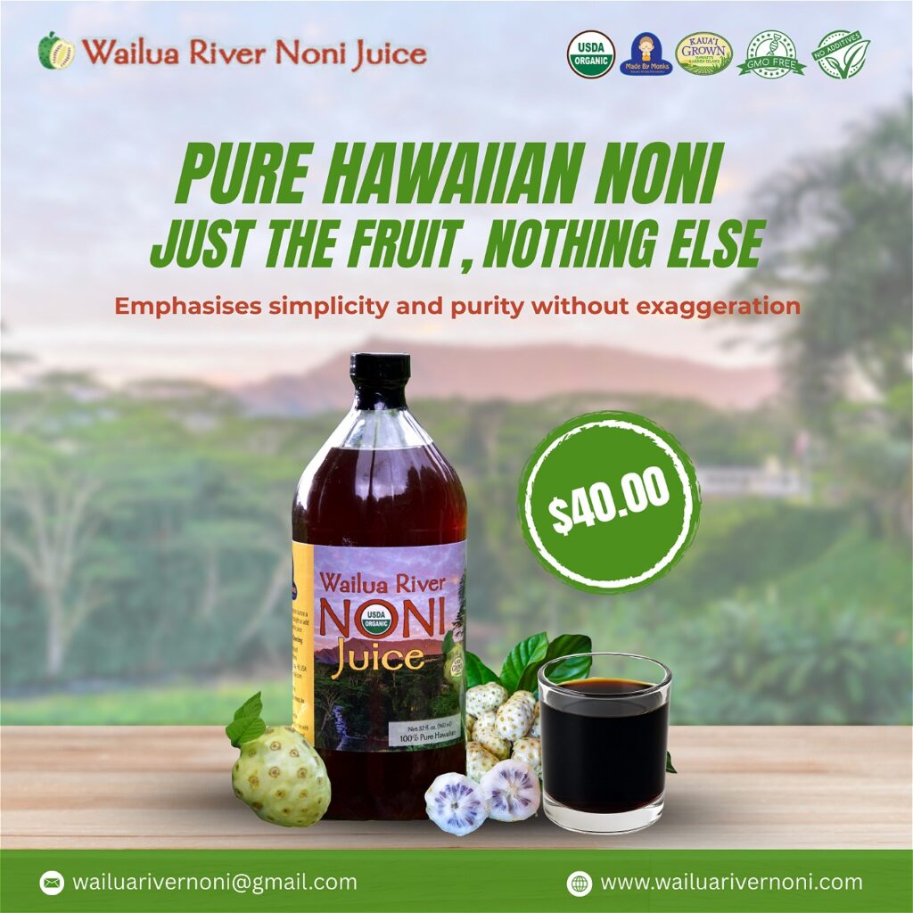 noni juice organic