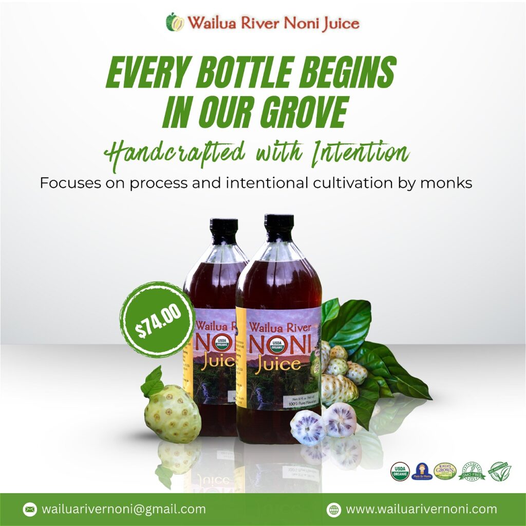 Noni Juice from Hawaii