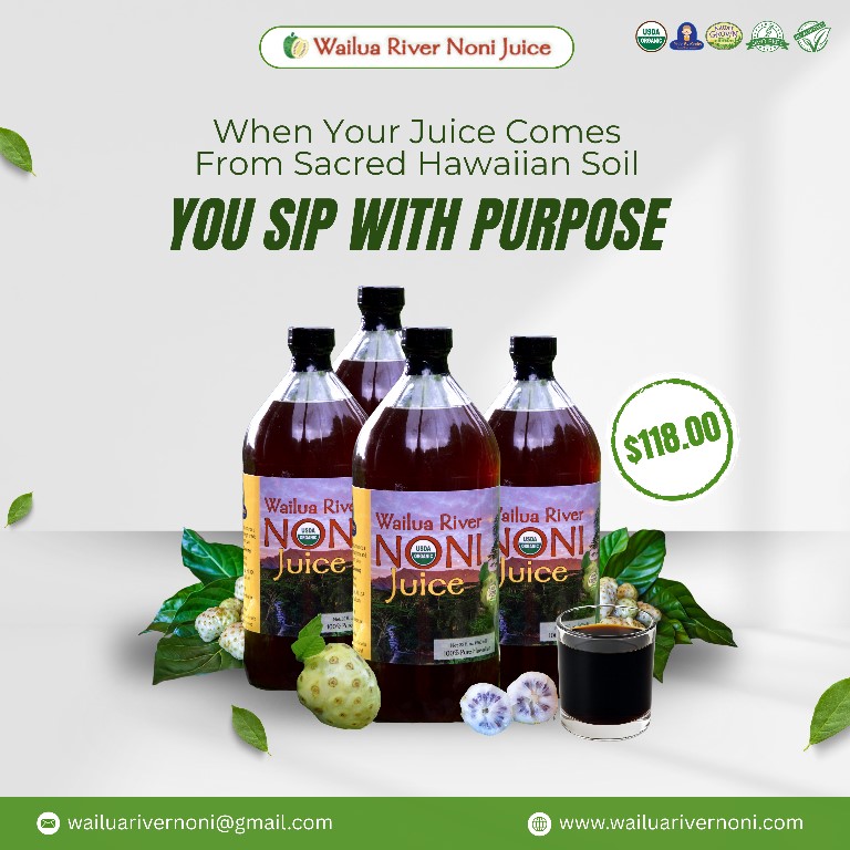 What Research Says About Noni Juice Organic and Liver Health